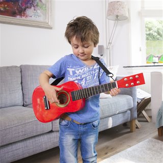 Guitar - Red